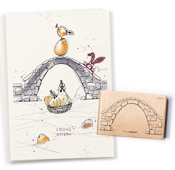 Cats on Appletrees - Stempel Brug Hoog (2)
