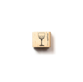 Cats on Appletrees - Mini Stempel Wijnglas