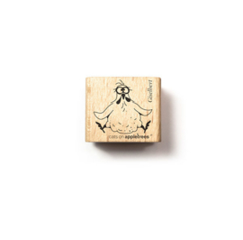 Cats on Appletrees - Stempel Kip Giselbert
