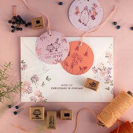 Cats on Appletrees - Mini Stempel Cadeau (14)