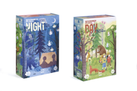 Londji - Day & Night In The Forest Puzzel (50 st)
