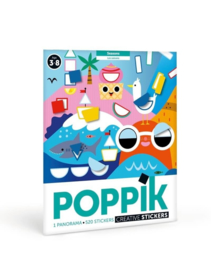 Poppik - Maak Je Eigen Stickerposter: Seizoenen