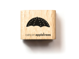 Cats on Appletrees - Mini Stempel Paraplu Klein