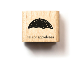 Cats on Appletrees - Mini Stempel Kleine Paraplu