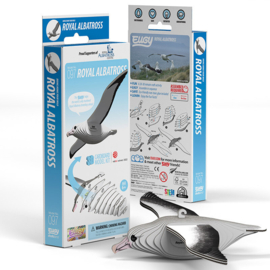 Eugy 3D - Koningsalbatros (Royal Albatross)