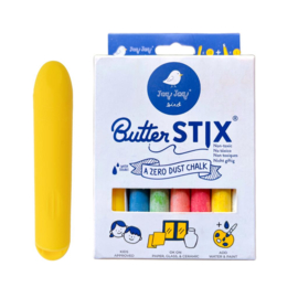 Jaq Jaq Bird - 12 Butterstix met Houder