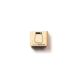 Cats on Appletrees - Mini Stempel Voorraadpot (1)
