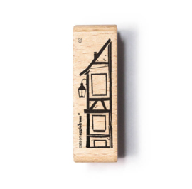 Cats on Appletrees - Stempel Huis Half Getimmerd Links 2