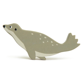 Tender Leaf Toys - Houten Zeehond - 13 cm