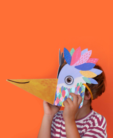 Londji - Be Wild Bird Masker & Stickers