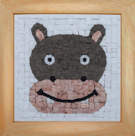 Neptune Mosaic - Mosaicbox Nijlpaard