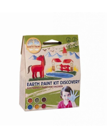 Natural Earth Paint - Children's Earth Paint Kit Discovery