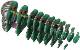 Eugy 3D - Tiki (#030)