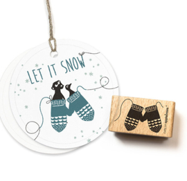 Cats on Appletrees - Stempel Wanten