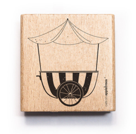 Cats on Appletrees - Stempel Food Trailer (2)