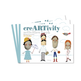 Londji - Activities Book CreARTivity