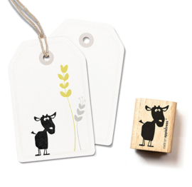 Cats on Appletrees - Stempel Geit Knut