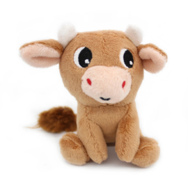 Les Ptipotos - Hindou Cow Mama & Baby Bruin