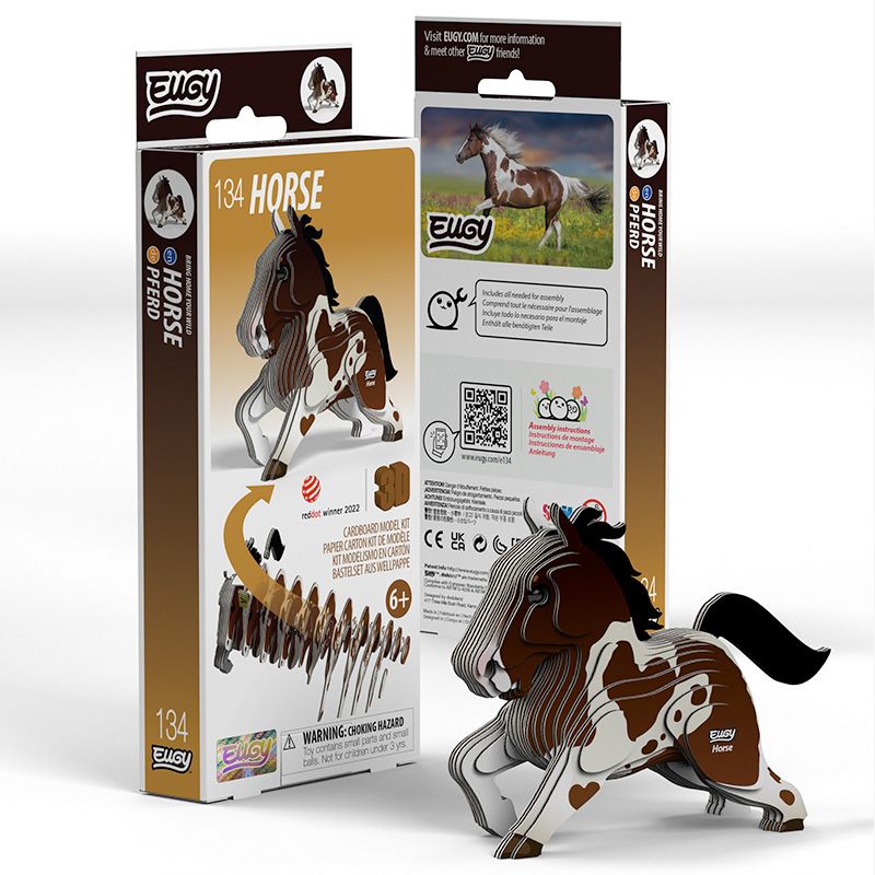 Eugy 3D - Paard  (Horse #130)