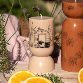 Cats on Appletrees - Stempel Gras (7)