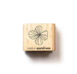 Cats on Appletrees - Mini Stempel Bloesem (17)