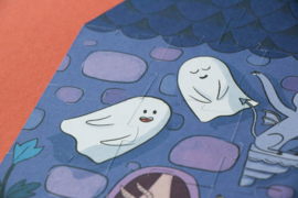 Londji - Enchanted Glow-in- the- Dark Puzzel (100 st)