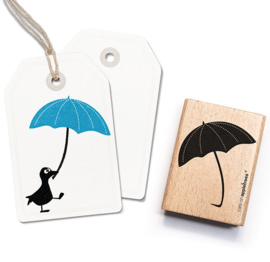 Cats on Appletrees - Stempel Paraplu (1)