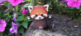 Eugy 3D - Rode Panda (Red Panda)