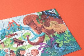 Londji - Mamut Look & Find Pocket Puzzel (100 st)