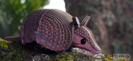 Eugy 3D - Gordeldier (Armadillo)