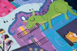 Londji - Night And Day In Barcelona Puzzel (36 st)