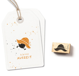 Cats on Appletrees - Stempel Zonnehoed