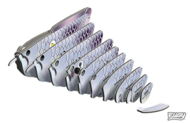 Eugy 3D - Zilveren Arowana (Silver Arowana)