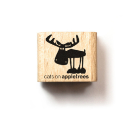 Cats on Appletrees - Mini Stempel Eland Heinrich