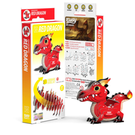 Eugy 3D - Rode Draak (Red Dragon)