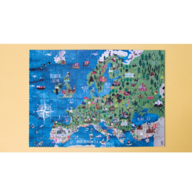 Londji - Discover Europe Puzzel (200 st)