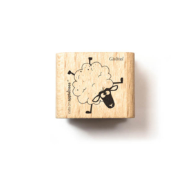 Cats on Appletrees - Stempel Schaap Gislind