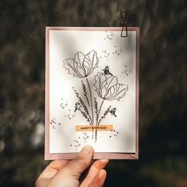 Cats on Appletrees - Stempel Tulp Open (2)
