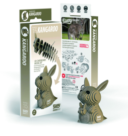 Eugy 3D - Kangoeroe (Kangaroo)