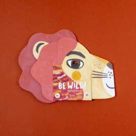 Londji - Be Wild Lion Masker & Stickers