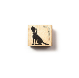 Cats on Appletrees - Stempel Hond Mika