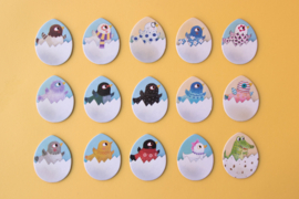 Londji - Chicks & Chickens Memory Spel
