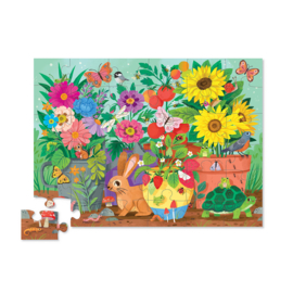 Crocodile Creek - Vloerpuzzel Garden Friends (36 st)