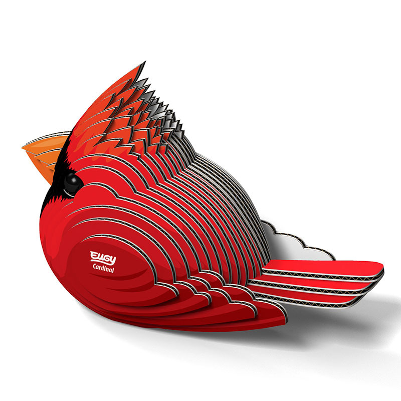 Eugy 3D - Rode Kardinaal (Cardinal #068)