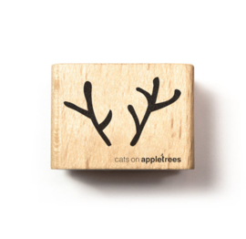 Cats on Appletrees - Stempel Gewei