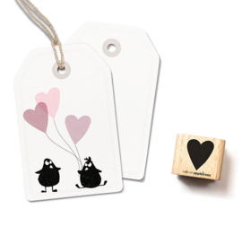 Cats on Appletrees - Stempel Hart Middel