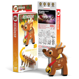 Eugy 3D - Rendier (Reindeer)