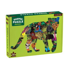 Mudpuppy - Shaped Puzzel Rainforest (300 st)