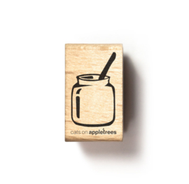 Cats on Appletrees - Stempel Jampot