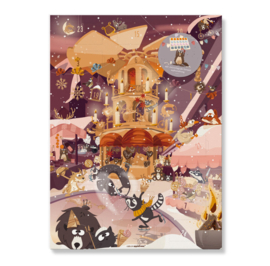 Cats on Appletrees - Adventskalender Fantasiehuis (7)